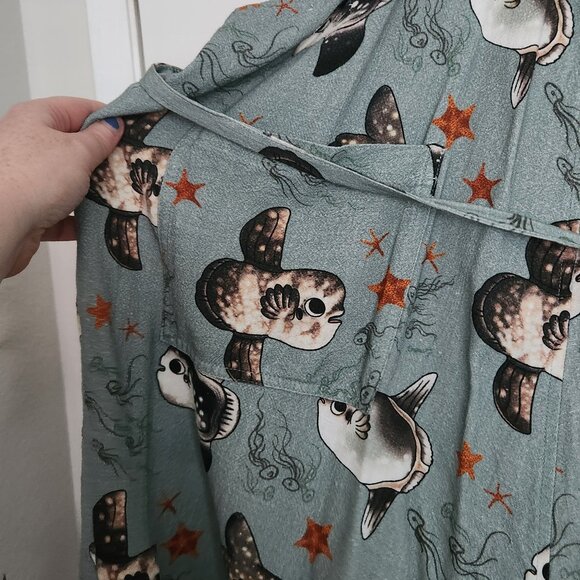 Crescent Creepers Mola Mola 2XL Overalls - Picture 4 of 14